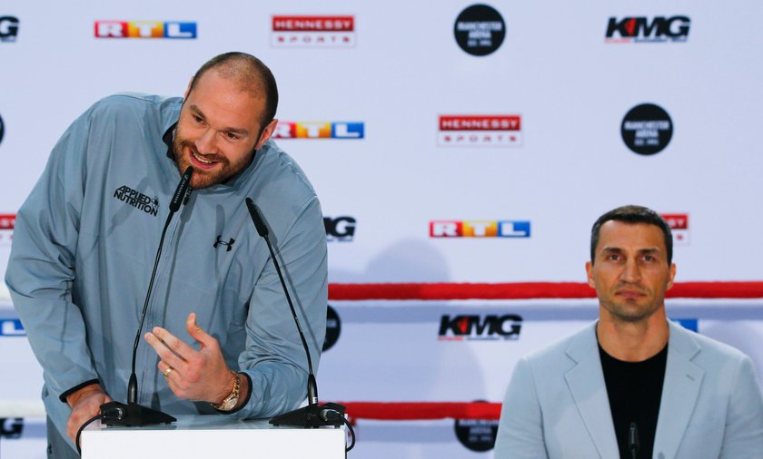 Tyson Fury twierdzi, że wszyscy czołowi bokserzy biorą sterydy!