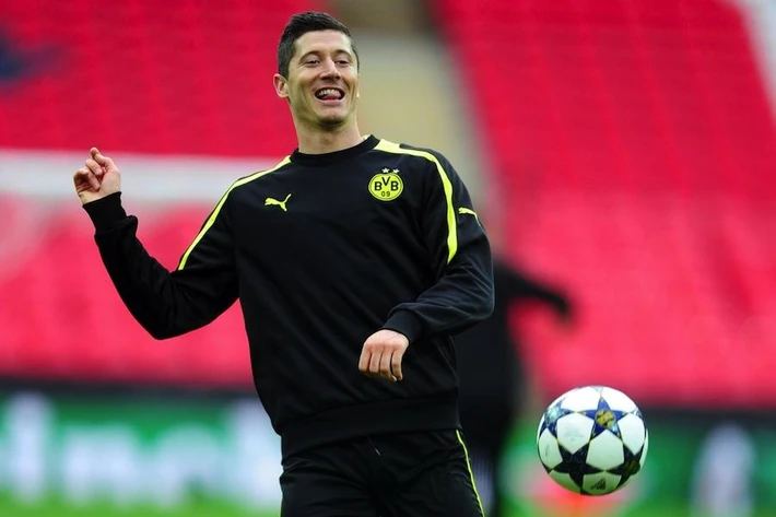 2. Robert Lewandowski