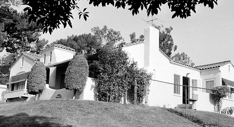 A Los Angeles home where a couple was murdered by the Charles Manson family was put up for sale in July 2019 for $1.98 million.