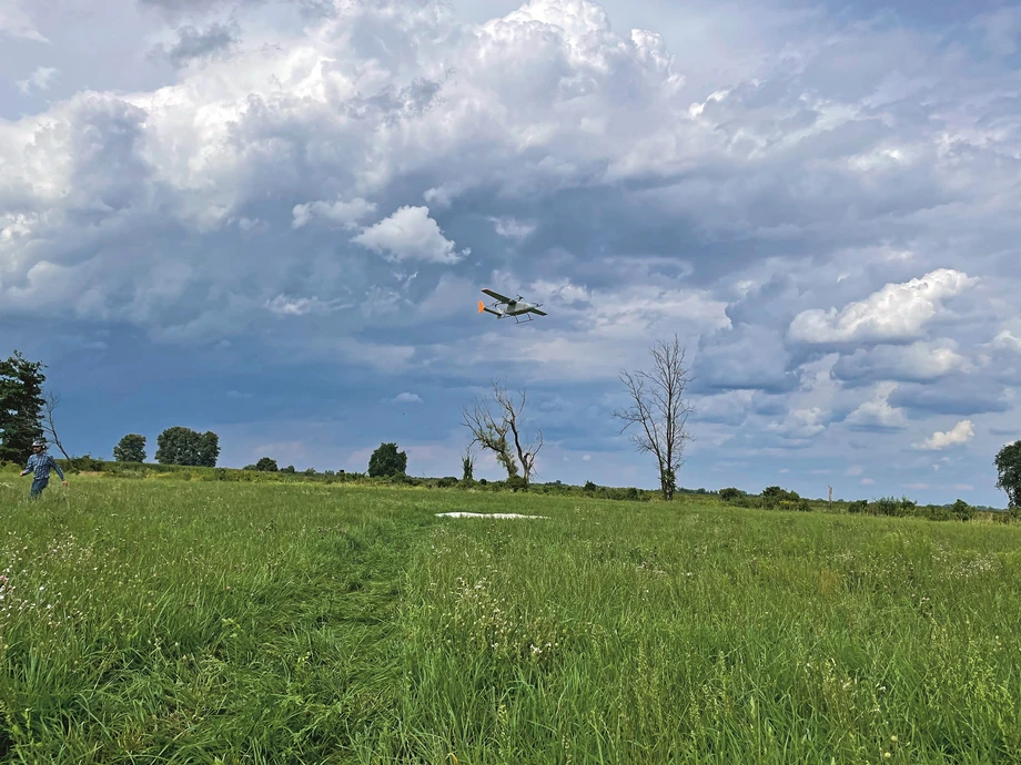 Polski producent dronów Spectre Solutions, za którego rozwój odpowiada Franciszek Milczarski, właśnie stworzył maszynę do monitoringu pól uprawnych.