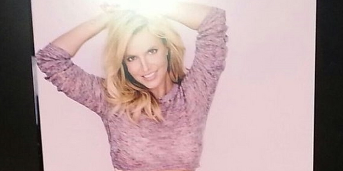 Britney Spears bez retuszu 