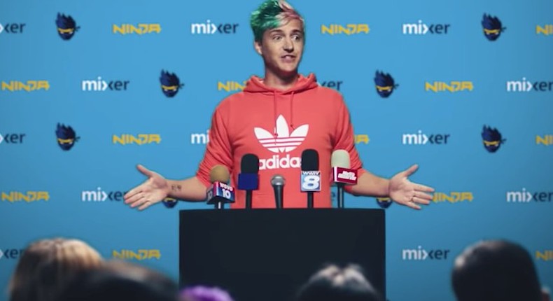 Tyler Ninja Blevins