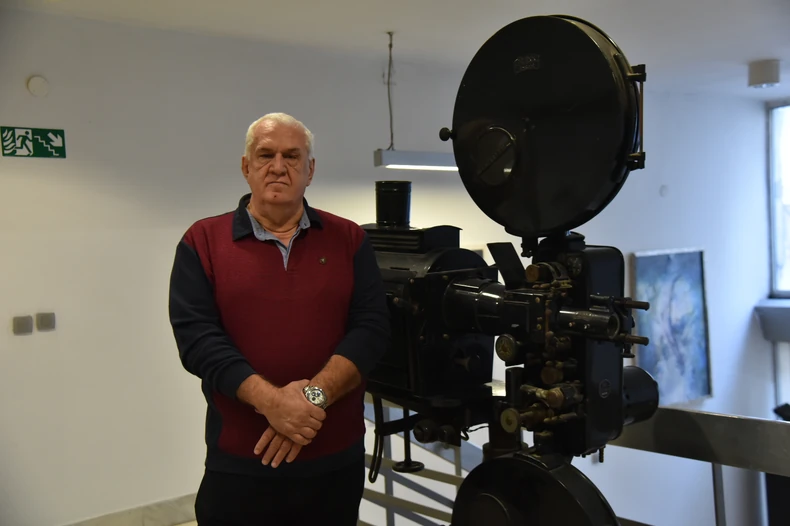 Vladimir Tončić, direktor "Filmskih novosti"