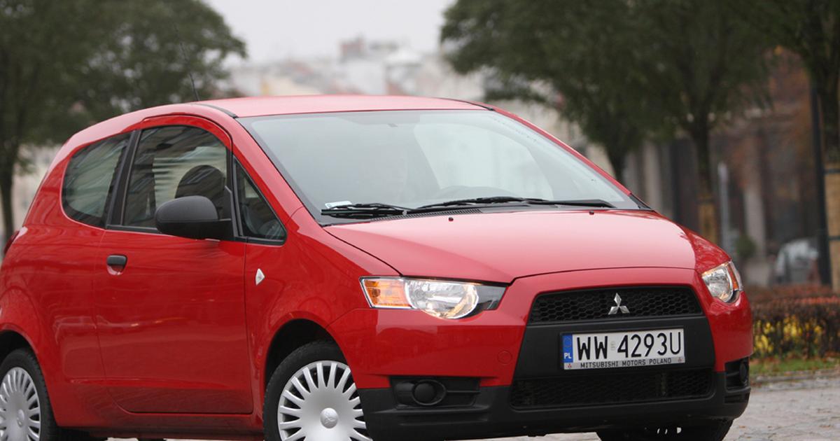 Mitsubishi Colt 1.3 Dla samotnych strzelców