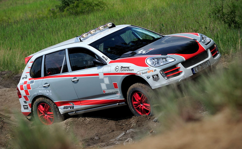 Porsche Cayenne STT Racing: Komornicki i Marton - testy nowego samochodu (fotogaleria)