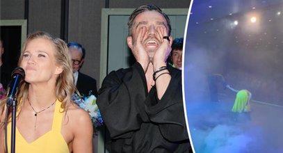 Rogacewicz i Kaczorowska wrócili po przerwie do grania. Nie obyło się bez komplikacji. "Prawie spadliśmy ze sceny"