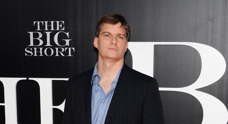 Michael Burry big short premiere