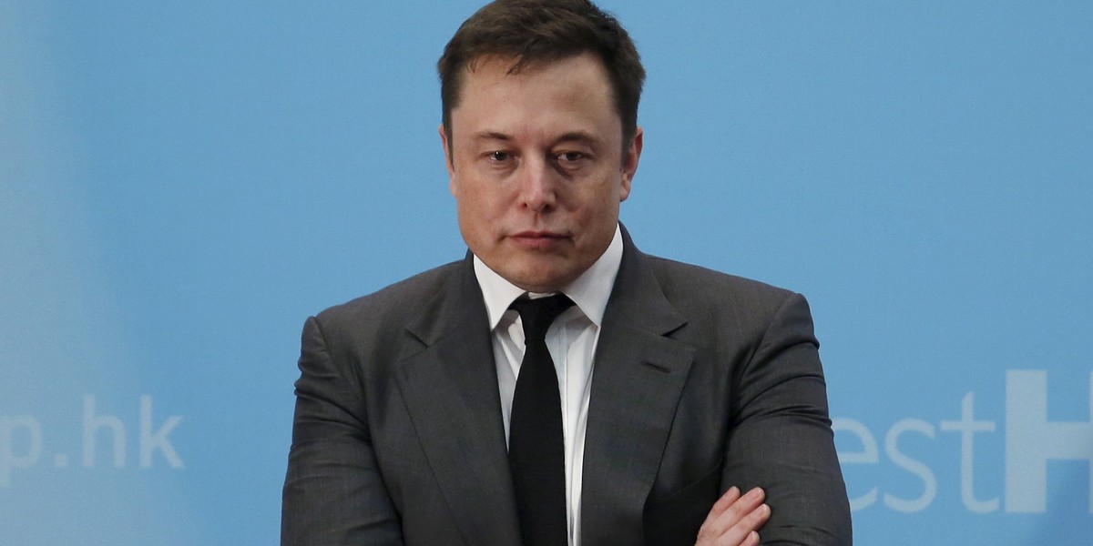 Wall Street is hurting Elon Musk's feelings