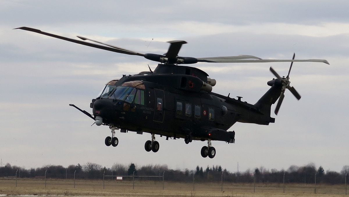 W PZL-Świdnik zaprezentowano śmigłowiec AW101