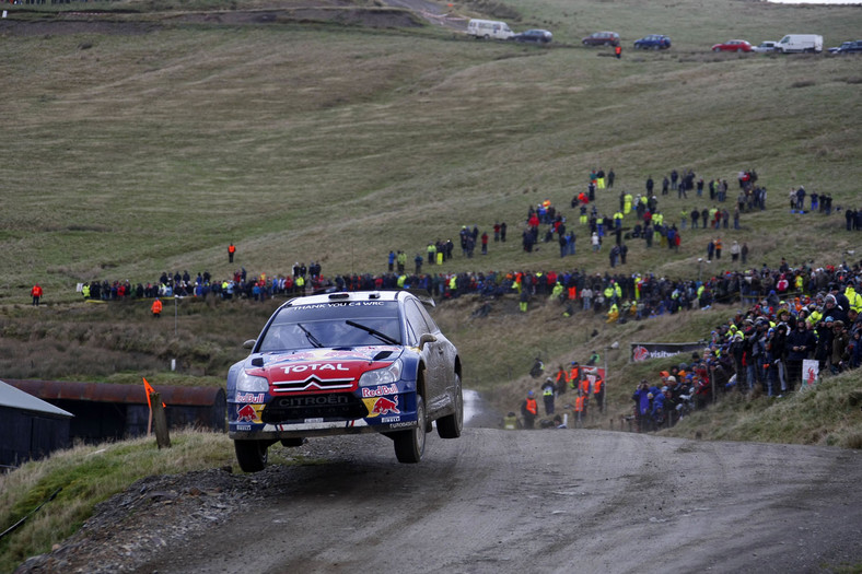 Rajd Wielkiej Brytanii 2010: Loeb pożegnał C4 WRC, Kościuszko 5. (wyniki, galeria Rallyworld©Willy Weyens)