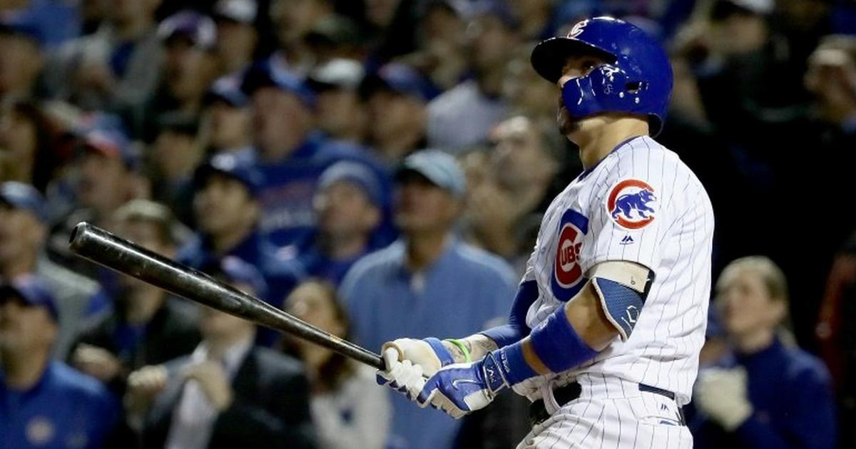 Javier Baez blasts home run off Johnny Cueto (video) - Sports Illustrated