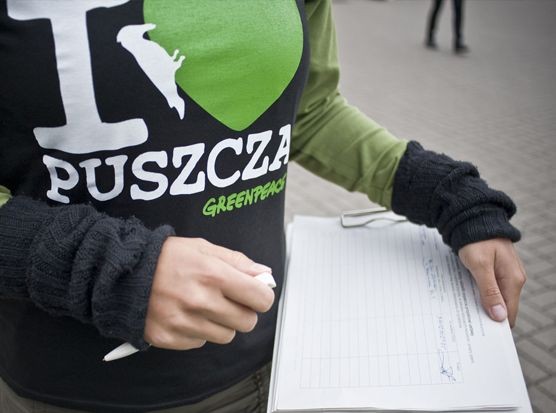 100 tysięcy podpisów pomoże ochronić Puszczę Białowieską © www.tydecydujesz.org