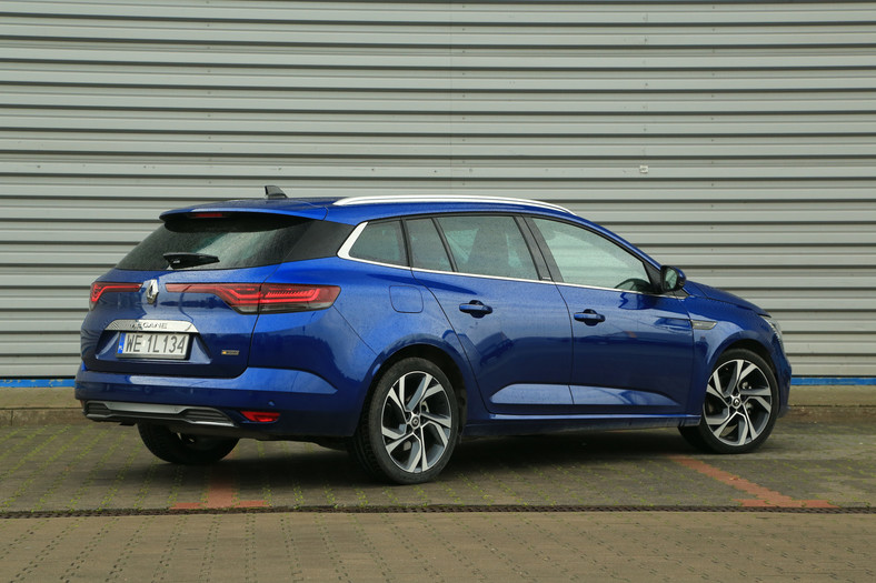 Renault Megane Grandtour – 2020 rok