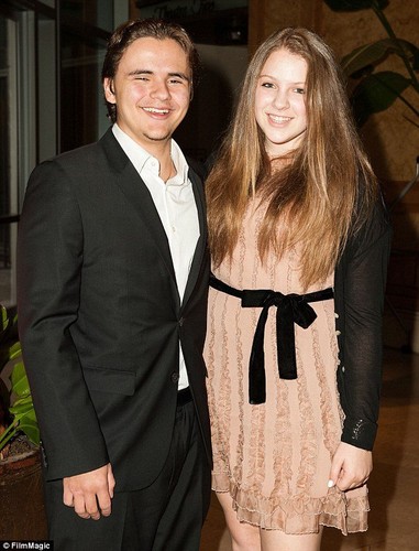 Prince Jackson ze swoją dziewczyną Nikitą Bess