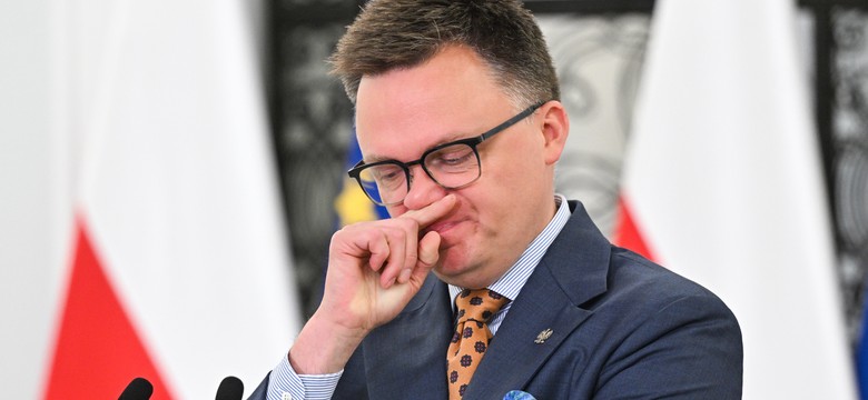 Polityczna deklaracja Szymona Hołowni w telewizji. Monika Olejnik zaszokowana