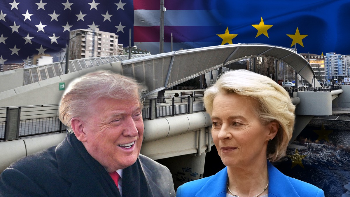 Donal Tramp i Ursula fon der Lajen