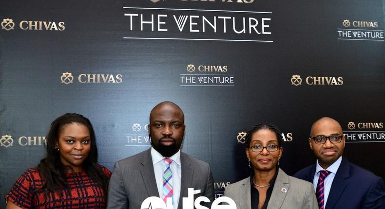 Senior Brand manager, Pernord Ricard; Lola Ashafa, Founder and president of the Chocolate City Entertainment, Audu Maikori, Nneka Okekearu, Deputy Director, Experienced Strategy, EDC and Bayo Rotimi, CEO at Quest Advisory Services Limited