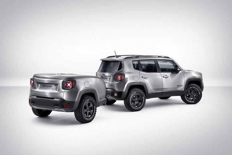 Jeep renegade hard steel