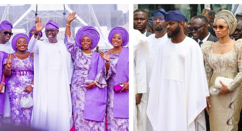 The best of 2023 presidential and governorship inauguration fashion