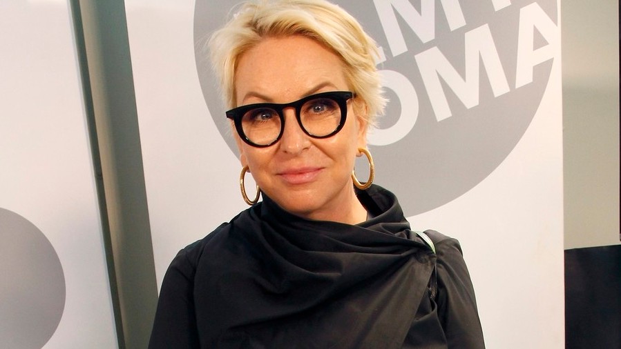 Producentka Wanda Adamík Hrycová.