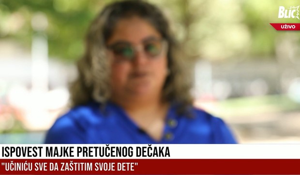 Majka pretučenog deteta kod Obrenovca