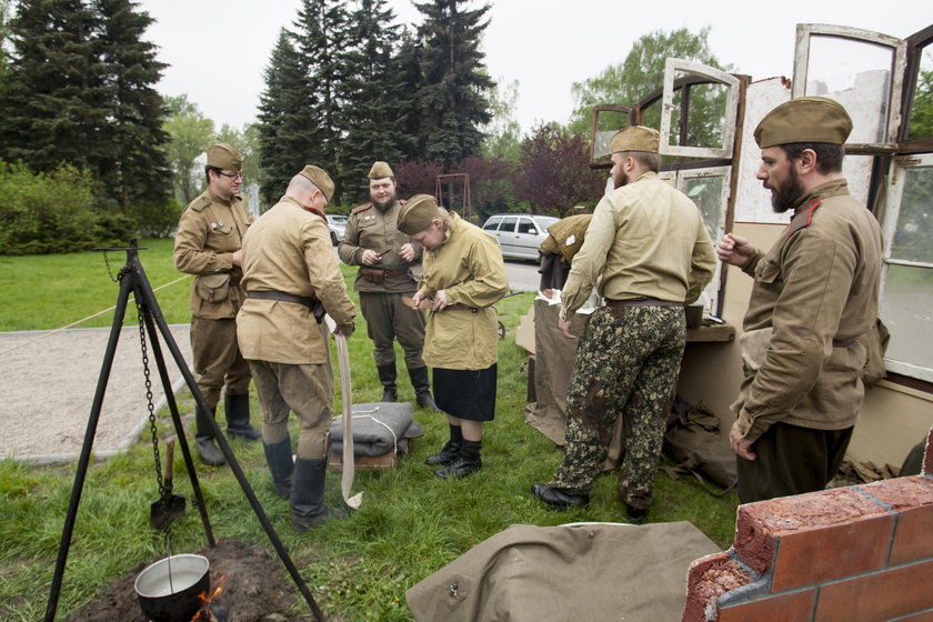 Sosnowiec. Piknik militarny z okazji 72. rocznicy zakończenia II wojny światowej