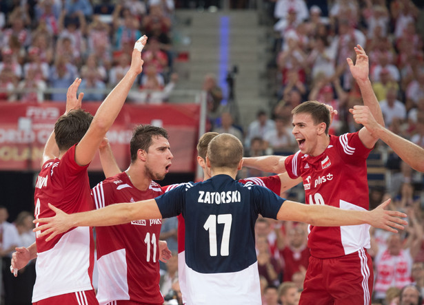 Polscy siatkarze wygrali z Rosją 3:2. W półfinale zagrają z Niemcami