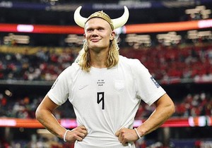 Haland je lider norveške fudbalske generacije koja je zabeležila istorijski uspeh na Svetskom prvenstvu 2026. | Foto: Getty Images