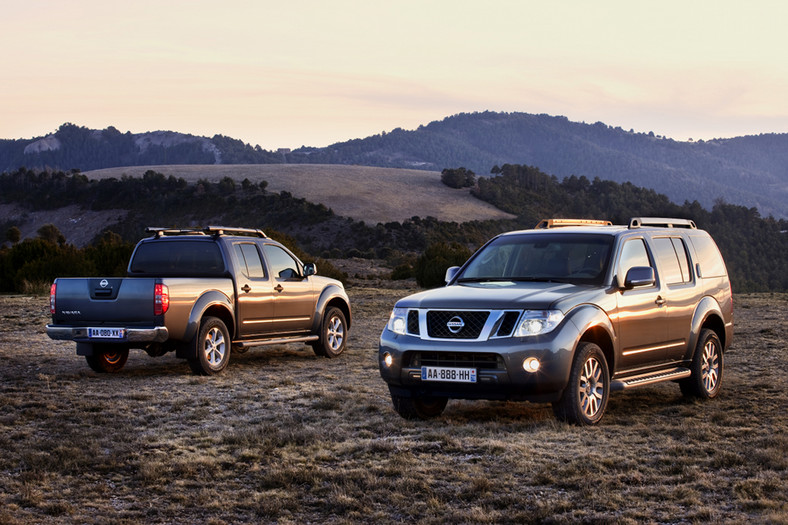 Nissan Navara i Pathfinder - Mają już wszystko