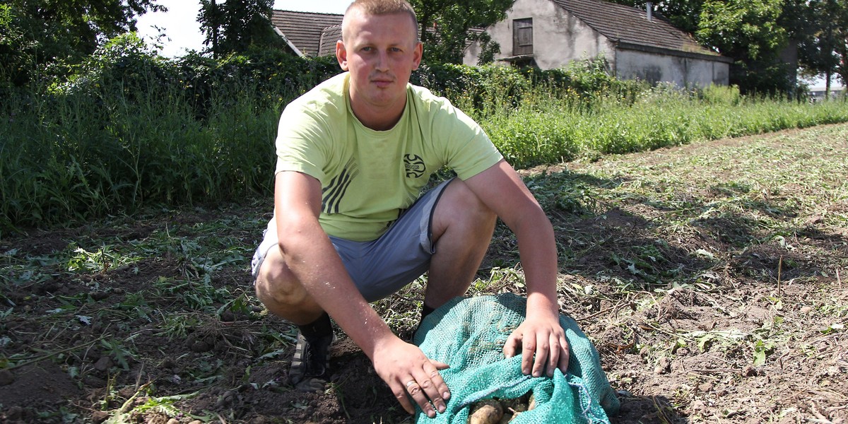 Michał Paluch rolnik