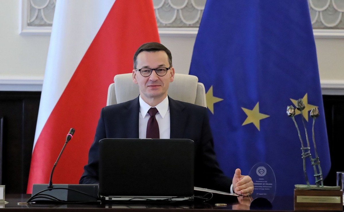 premier Mateusz Morawiecki