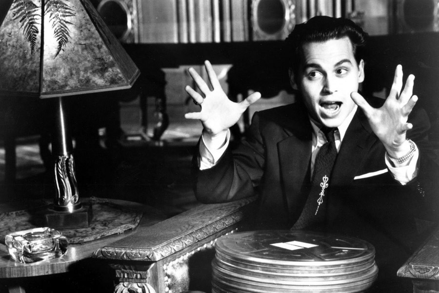 "Ed Wood", reż. Tim Burton, 1994 r.