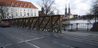 Most Piaskowy będzie jednokierunkowy