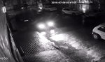 Pijany kierowca porozbijał auta, a później zasnął w samochodzie