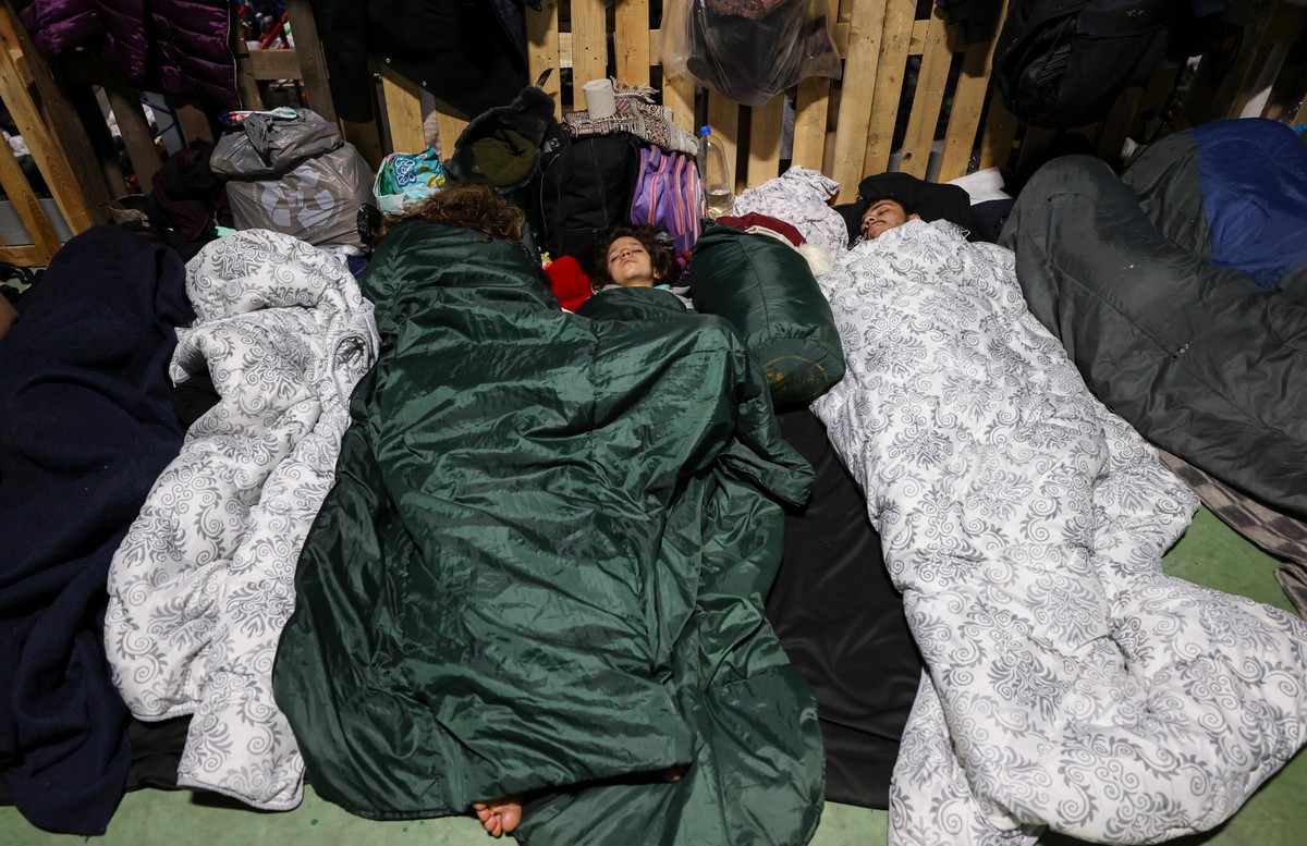 Migranci, granica polsko-białrouska