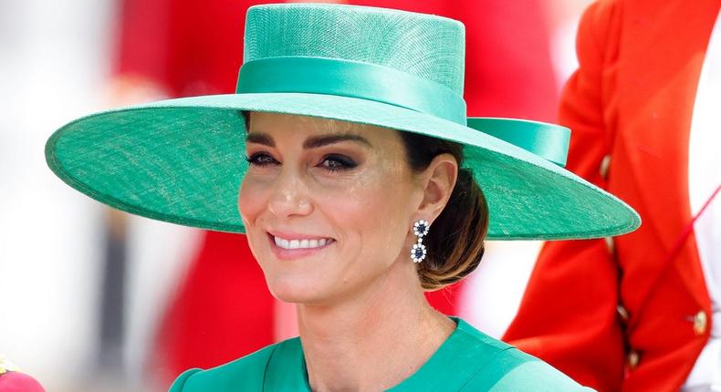 Kate Middleton at Trooping the Colour in 2023.Max Mumby/Indigo