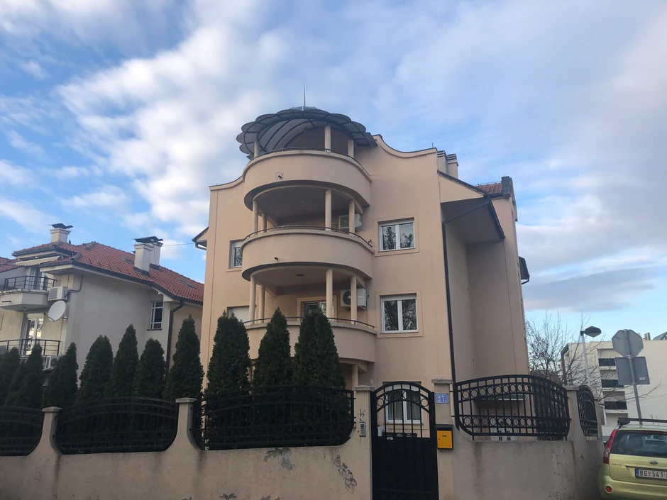 Zgrada u kojoj se dogodila filmska pljačka