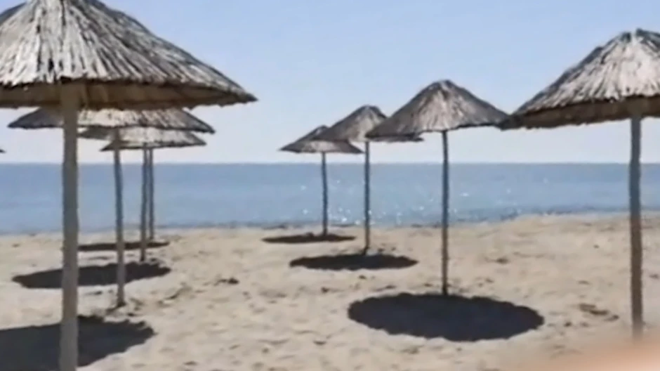 Plaža kod Paralije