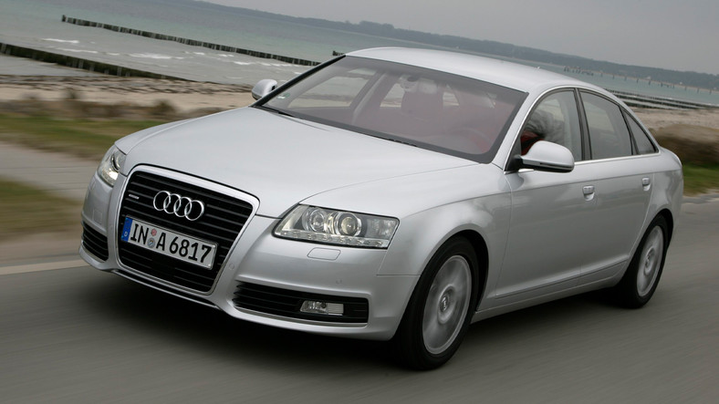 8. Audi A6 III (C6, 2004-11) – import w styczniu 1358 szt.