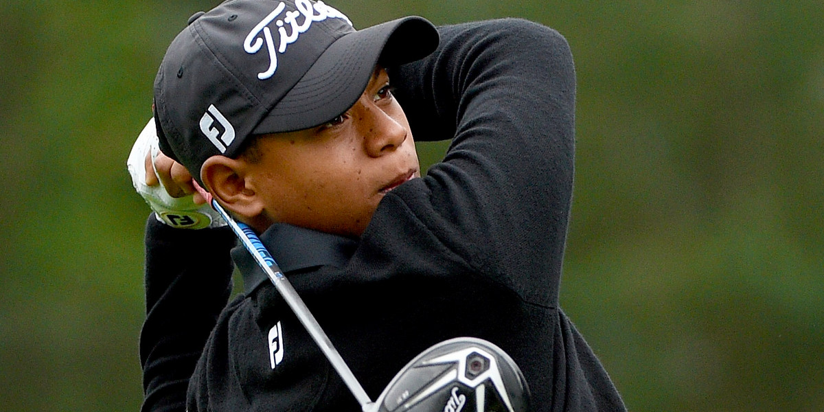 A 16-year-old golfer named Tiger is about to make his professional debut at the same tournament that Rory McIlroy launched his career