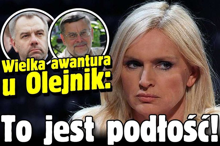 Wielka awantura u Olejnik: To jest podłość!