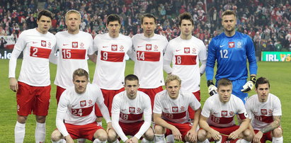 Kadra Polski na mecz z Danią