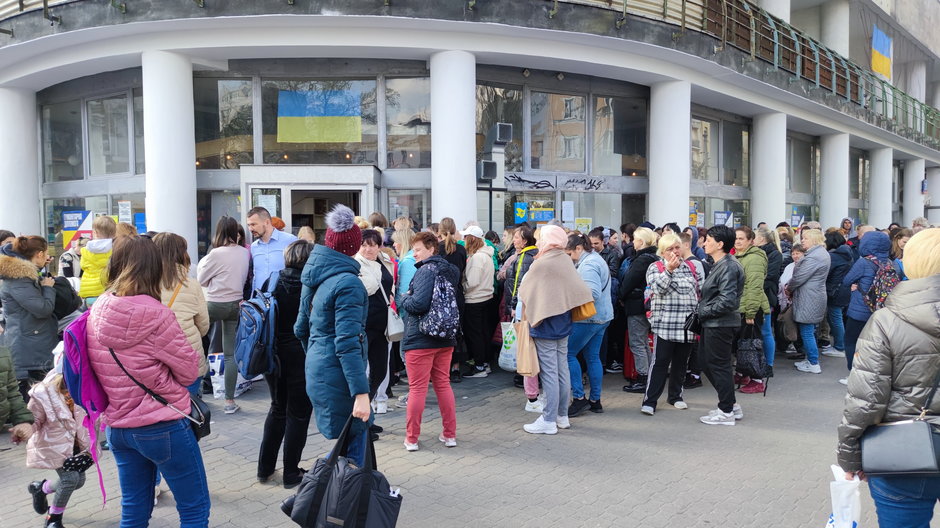 Centrum Pomocy Mokotów przy ul. Puławskiej w Warszawie