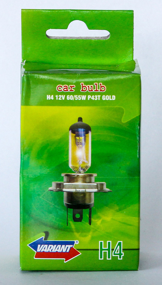 Variant Car Bulb GOLD cena 6,99 zł/sztuka