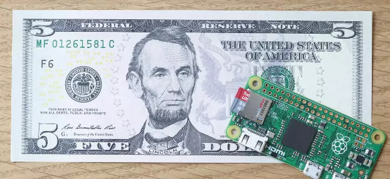 Raspberry Pi Zero za 5 dolarów. To m.in. zasługa Erica Schmidta