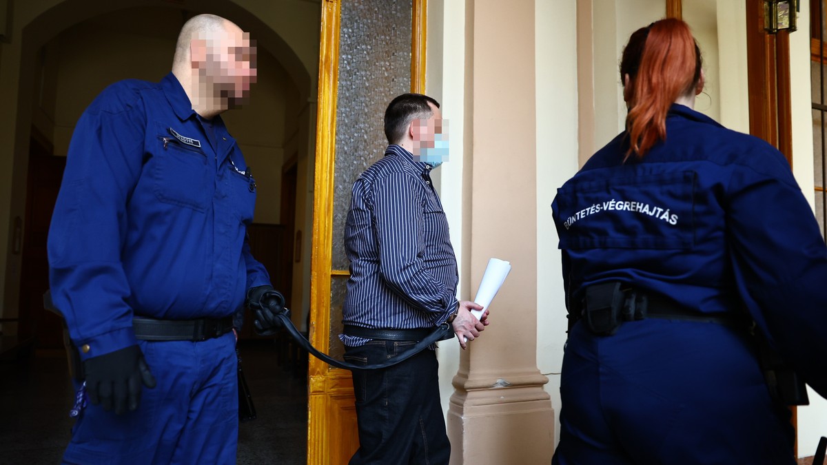 Gyermeke előtt fojtotta meg párját Károly – Döbbenetes: hasmenésre, hidegrázásra és álmatlanságra panaszkodik a mozis gyilkos