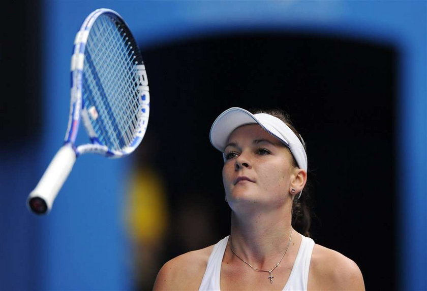 Radwańska odpadł z Australian Open