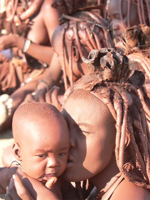 Galeria Namibia - z wizytą u ludu Himba, obrazek 12