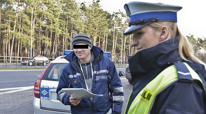 Zielona Góra. Pijany kierowca prowadził cysternę