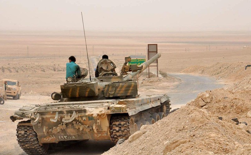 PALMIRA ODBITA Z RĄK DŻIHADYSTÓW